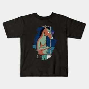 Bojack Horseman Kids T-Shirt